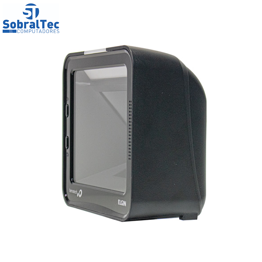 Leitor de Código de Barras Fixo Elgin 2D EL8600 USB Preto 46El8600US00