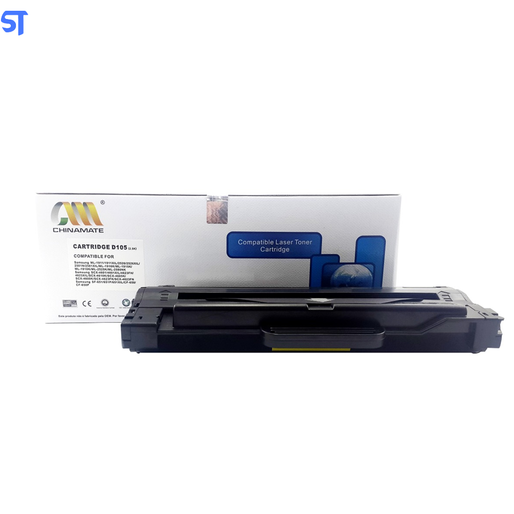 Toner Compatível Samsung D105 ML 1910 -SCX4600 - 2,5K Chinamate