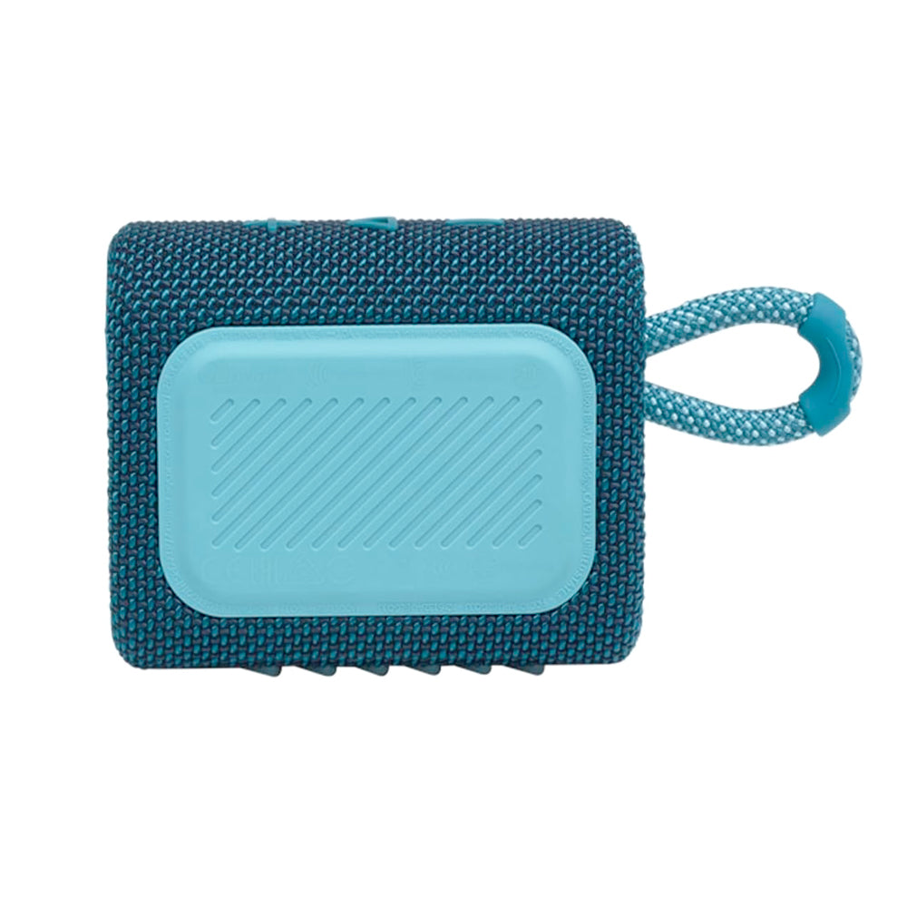 Caixa de Som Portátil JBL GO 3 Bluetooth 5.1 À Prova D'água e Poeira IP67 Azul