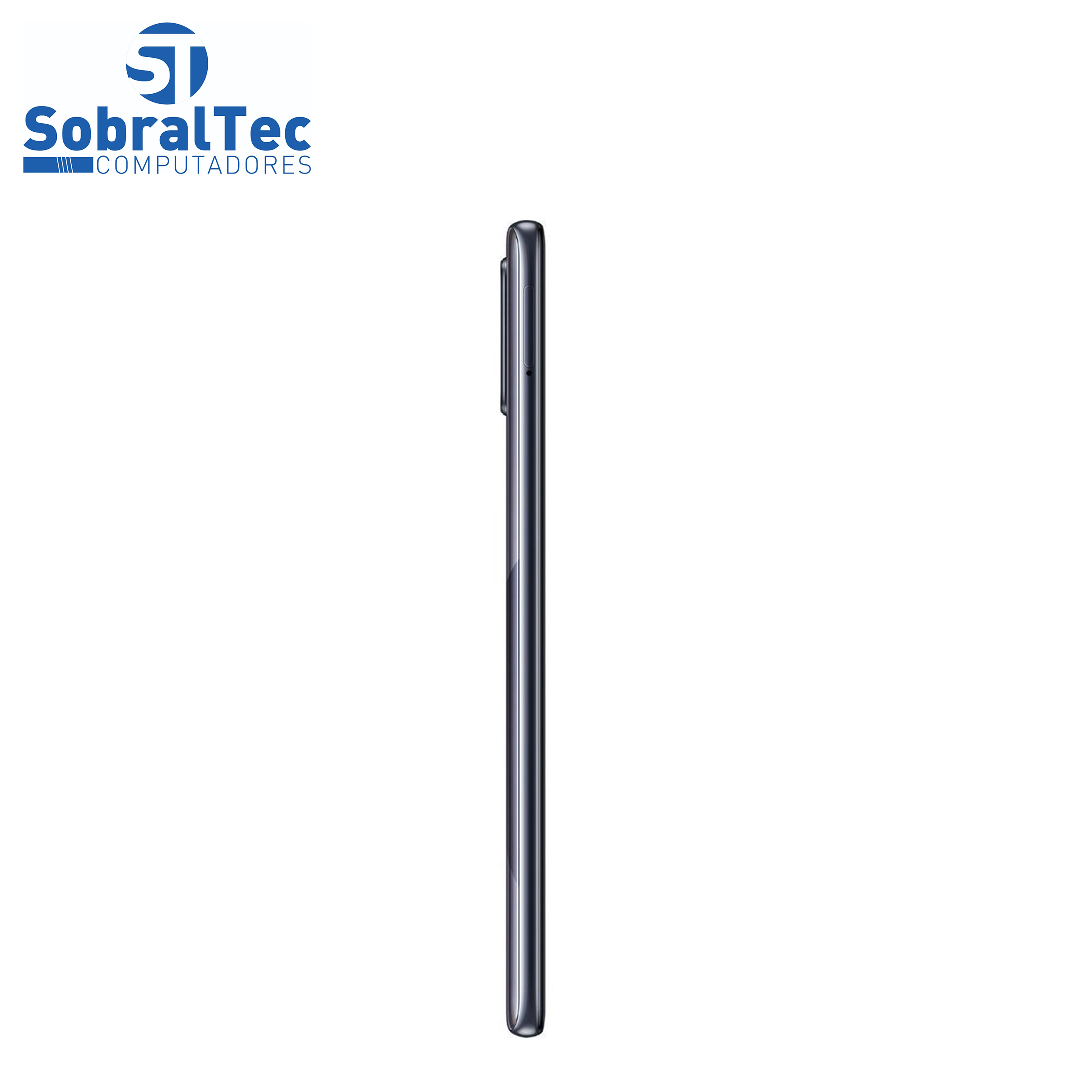 Smartphone Samsung Galaxy A71 128GB Preto 6GB RAM - Tela 6,7” Câm. Quádrupla Câm. + Selfie 32MP