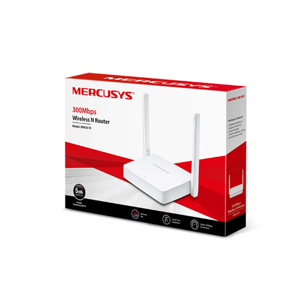 Roteador Mercusys Wireless N 300Mbps MW301R