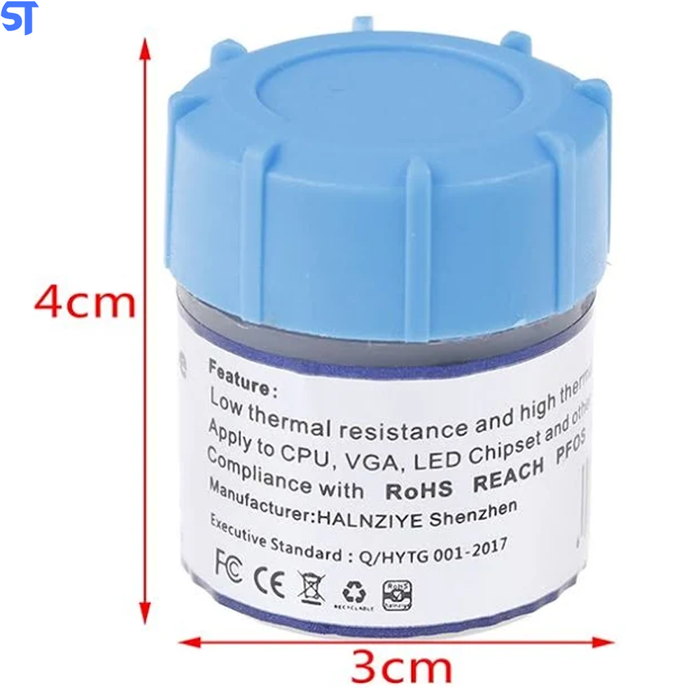 Pasta Térmica Cinza Thermal Grease 20g - HY 510