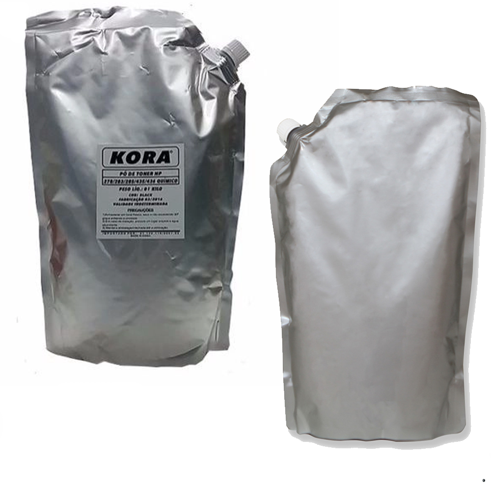Refil Pó Para Recarga de Toner Compatível HP 435/436/278/285/283 -JLT028 - Kora