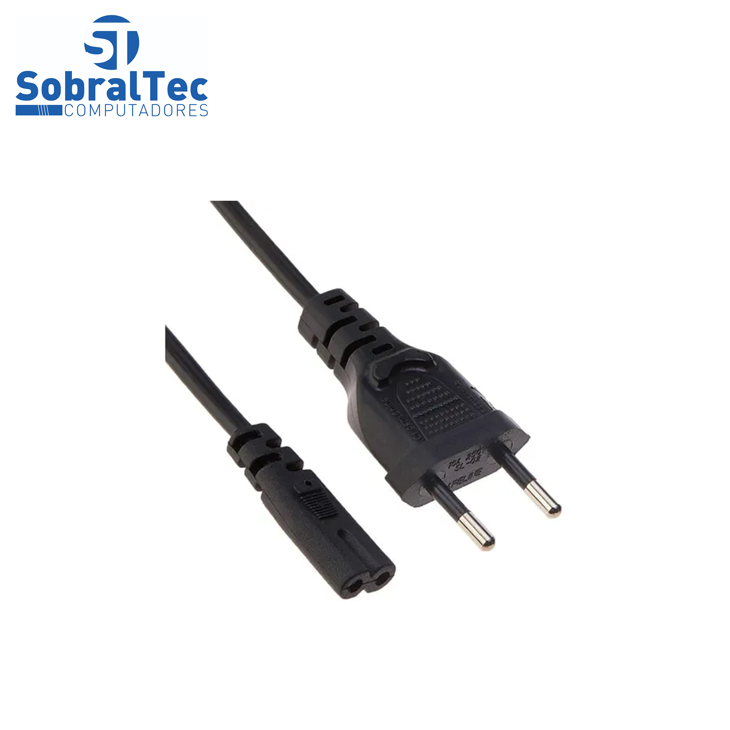 Cabo de Forca  1.5m Notebook Bipolar