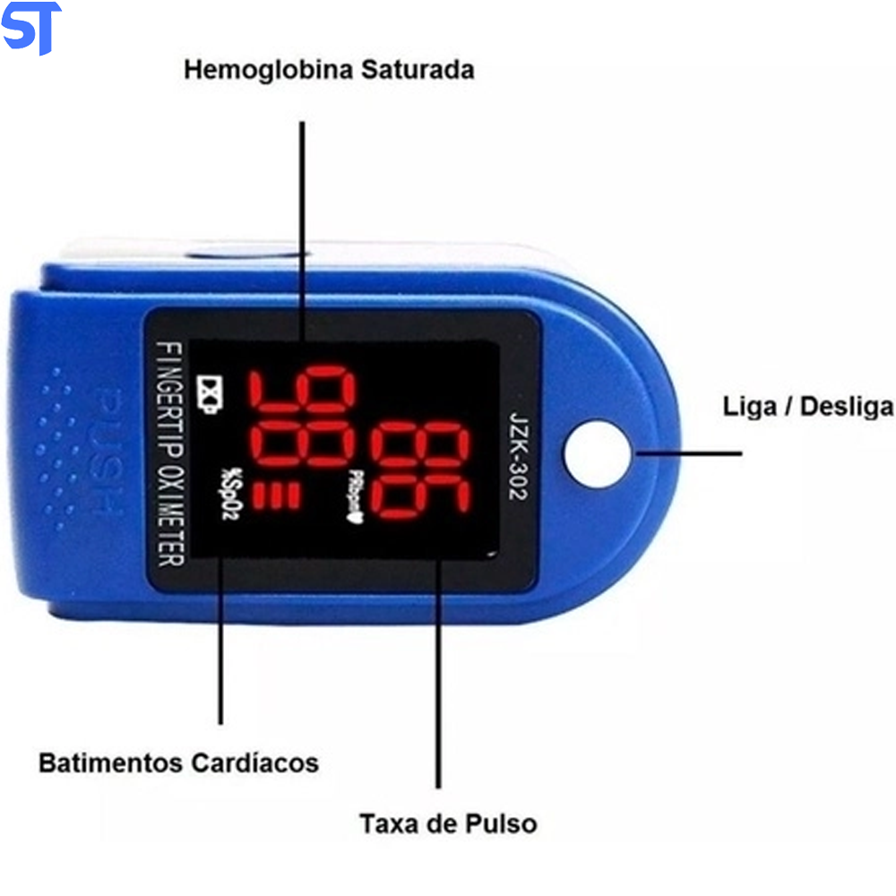 Oximetro de Dedo P-09