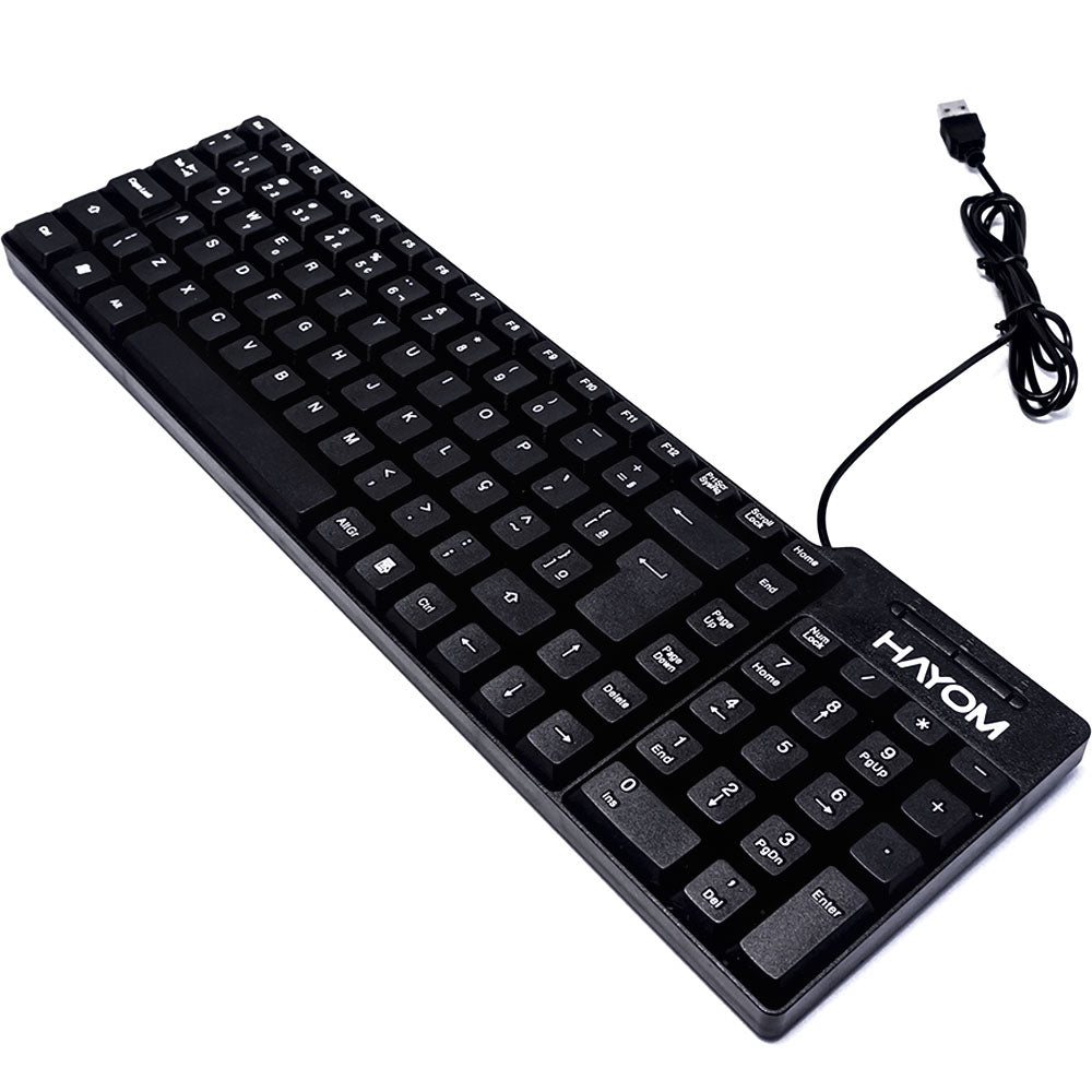 Teclado USB HAYOM Basico - TC3201