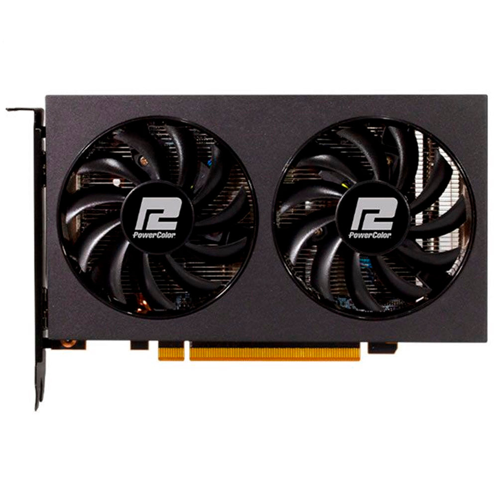 Placa de Video 4GB PowerColor Radeon RX 6500 XT Fighter Oc, GDDR6, 64-bit, Axrx-6500xt-4gbd6-dh/oc