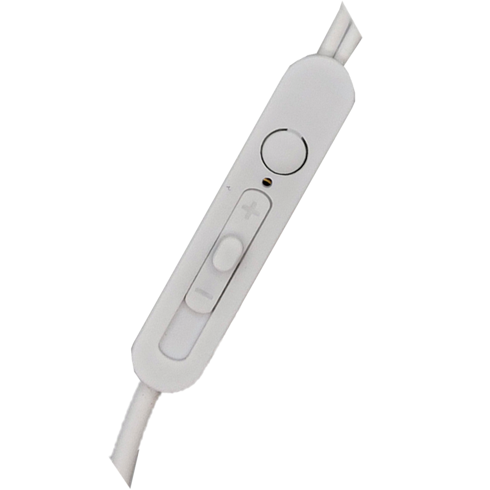 Fone De Ouvido Estéreo Com Microfone Kapbom - KA-727 - Branco