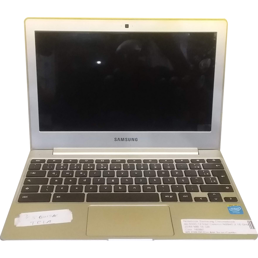 Notebook Samsung Chromebook XE500C12 Intel Celeron N2840 2.16 GHz 2048 MB 16 GB