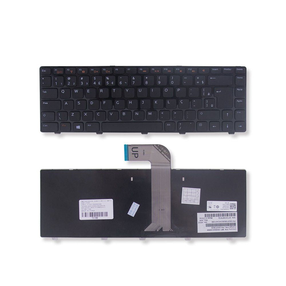 Teclado Notebook Dell Pk130of1a36 Nsk Dx0sc 14 2420