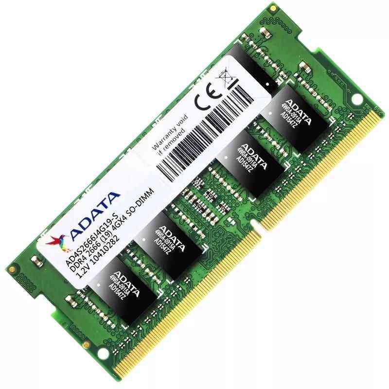 Memória Notebook 4 Gb Ddr3 SD Adata 1333mhz 512x8 - B83SRCB0