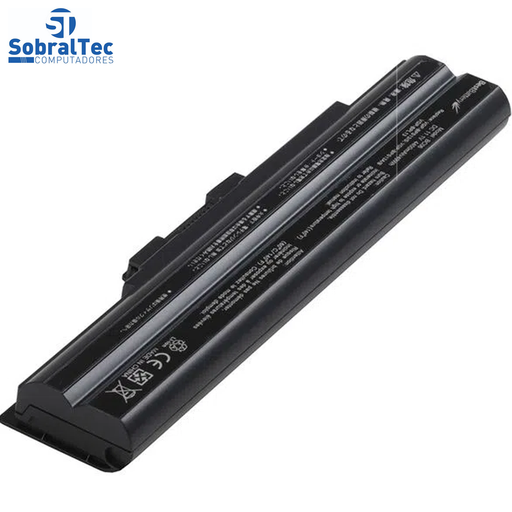 Bateria Notebook Sony Vaio Bps13 -6 Celulas - Preto - 10.8V