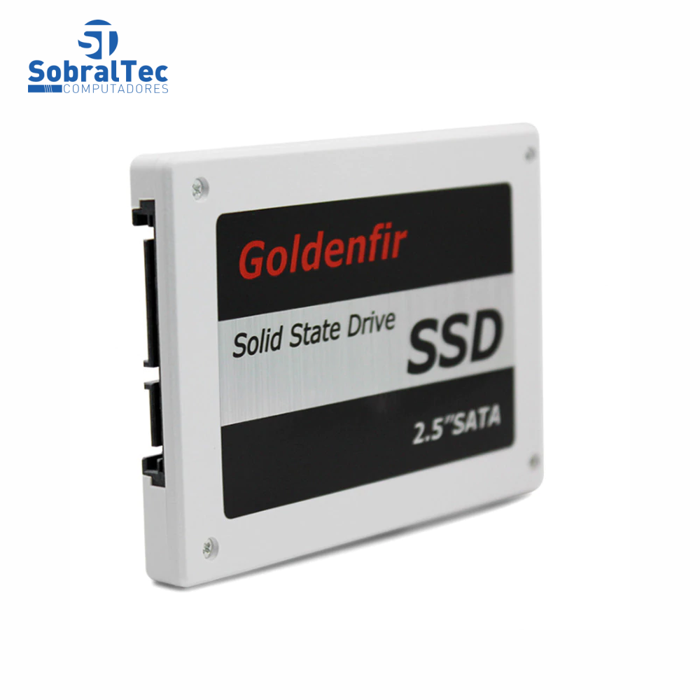HD SSD Goldenfir 1TB 2.5mm Sata 3 Leitura 580mb Gravação 400mb T650-1TB