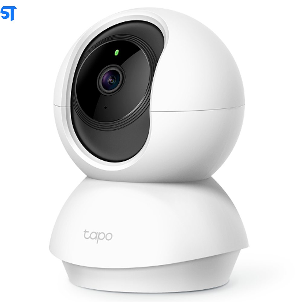 Câmera de Segurança Wi-Fi 360º TP-Link Full HD, Tapo C200, Compatível com Alexa