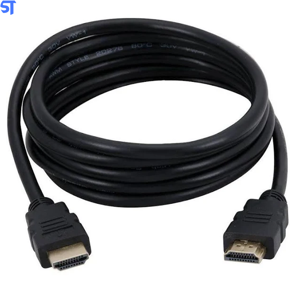 Cabo HDMI Macho x Macho 1.4 de 1,80m