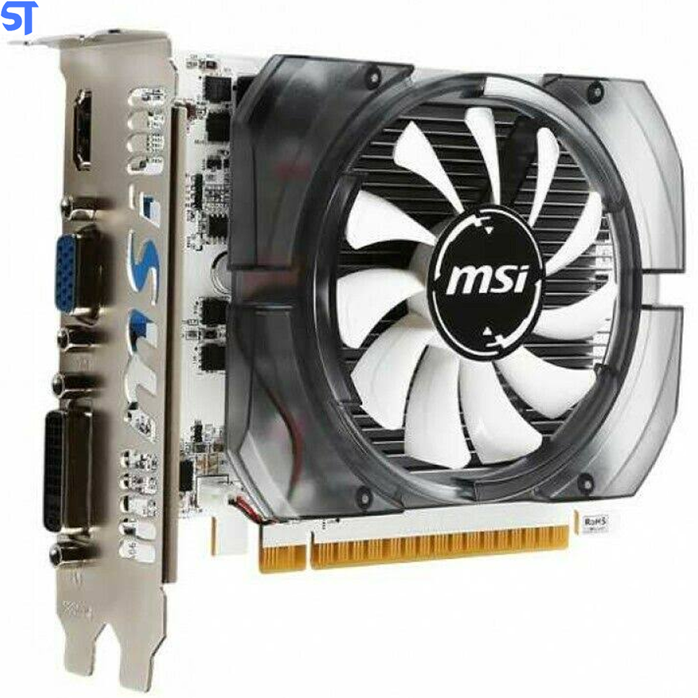 Placa de Vídeo 4GB Msi GT730 Afterburner Ocv1 1006mhz 64bit Ddr3-Vga-Dvi-Hdmi N730k-4gd3/Ocv1