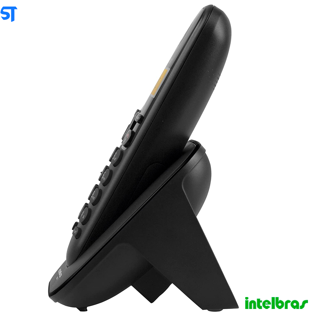 Telefone Sem Fio Intelbras TS 3111 Ramal Preto