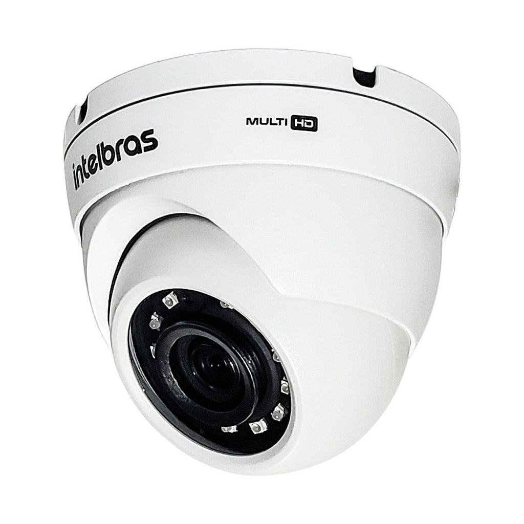 Camera de Segurança Intelbras Dome Multi Hd 1120D G4 Alta Definição 1.0MP - 720P - 2.6mm