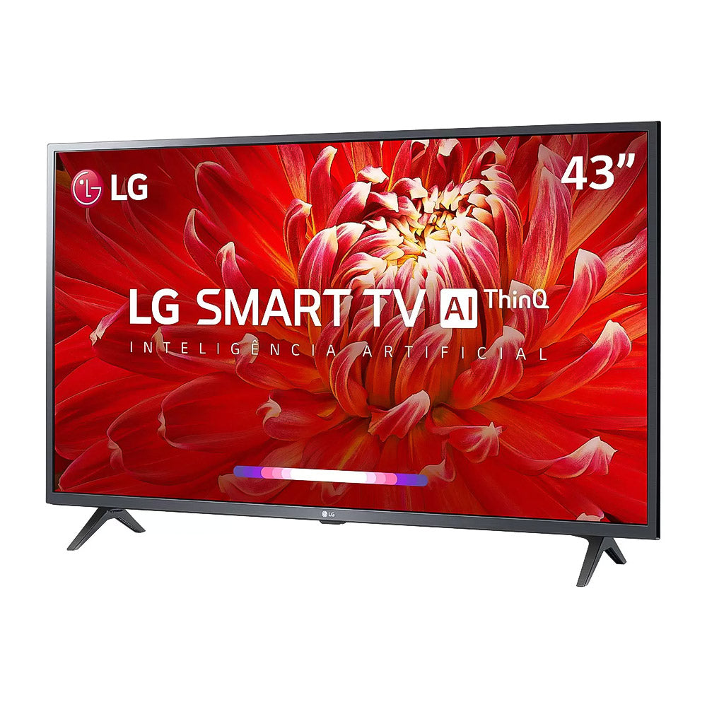 Smart TV 43'' LG Full HD 43LM6370, WiFi, Bluetooth, HDR, ThinQAI