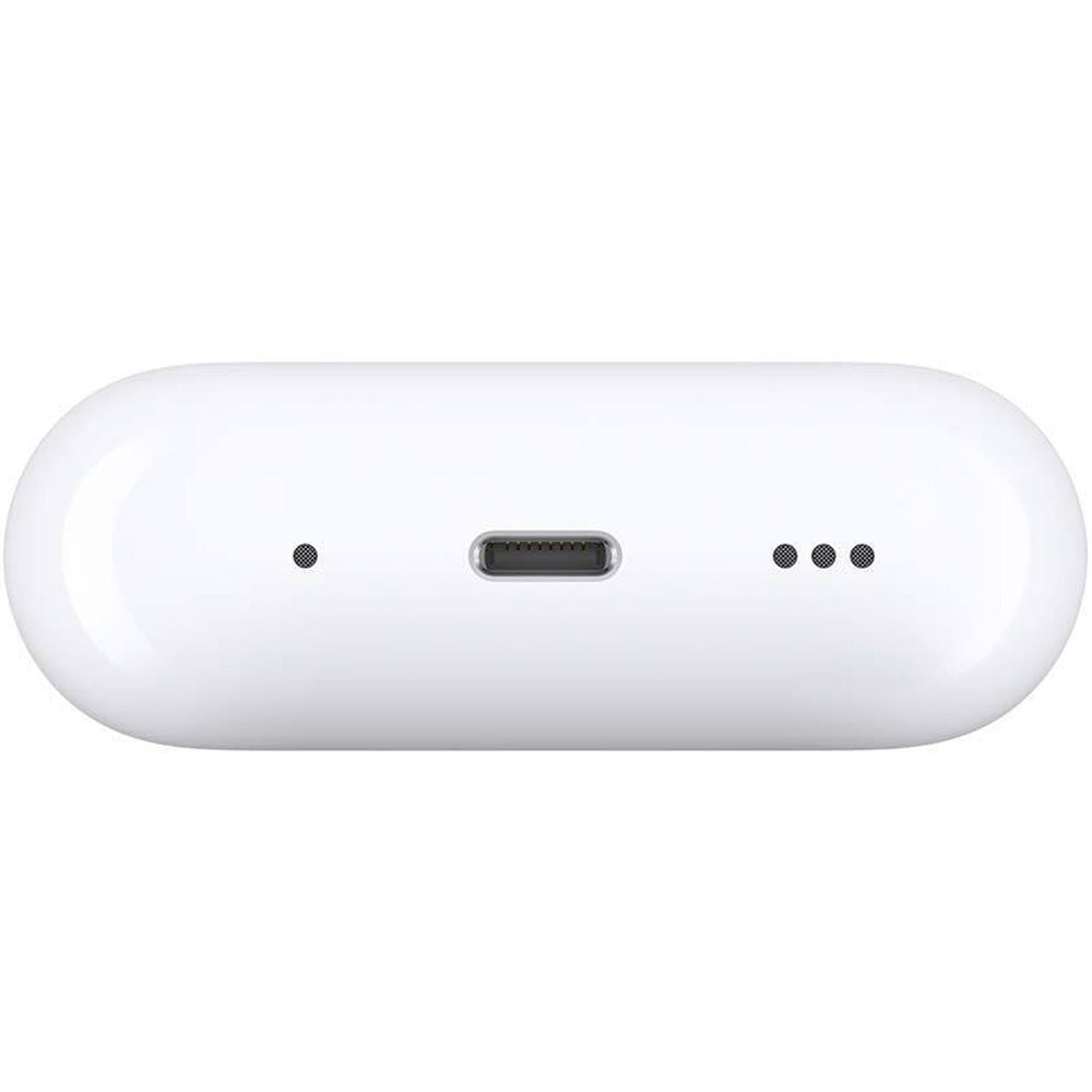 AirPods PRO Apple MQD83ZA/A Com Estojo de Recarga e Recarga por Magsafe (2a geração) USB-C, Branco