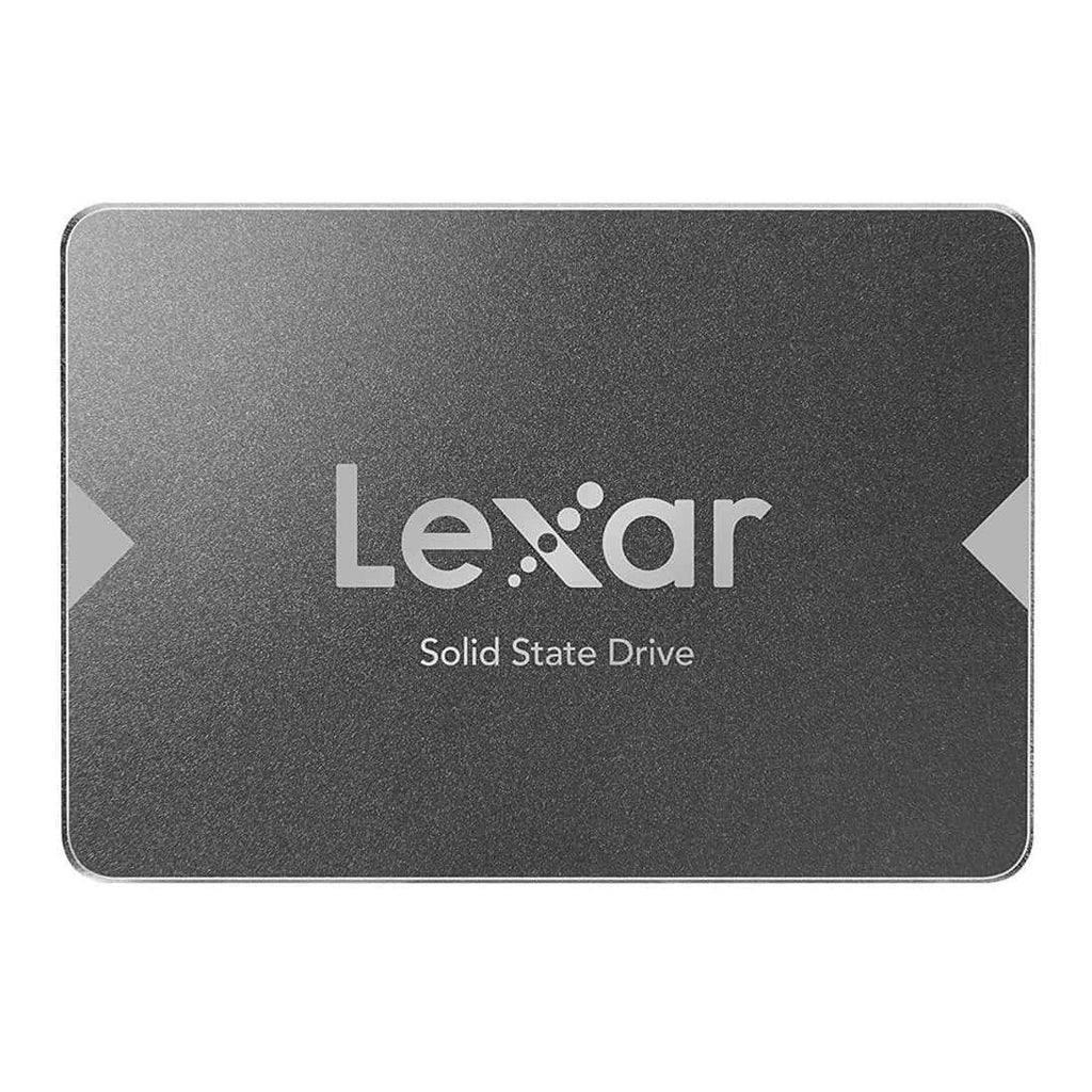 Hd Ssd 128gb Lexar 2.5 Sata 3.0 (6 Gb/s) Lns100-128rbn