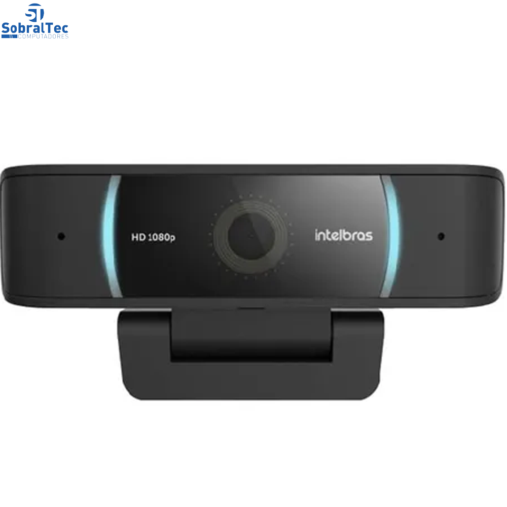 Webcam Com Microfone Intelbras CAM-1080P