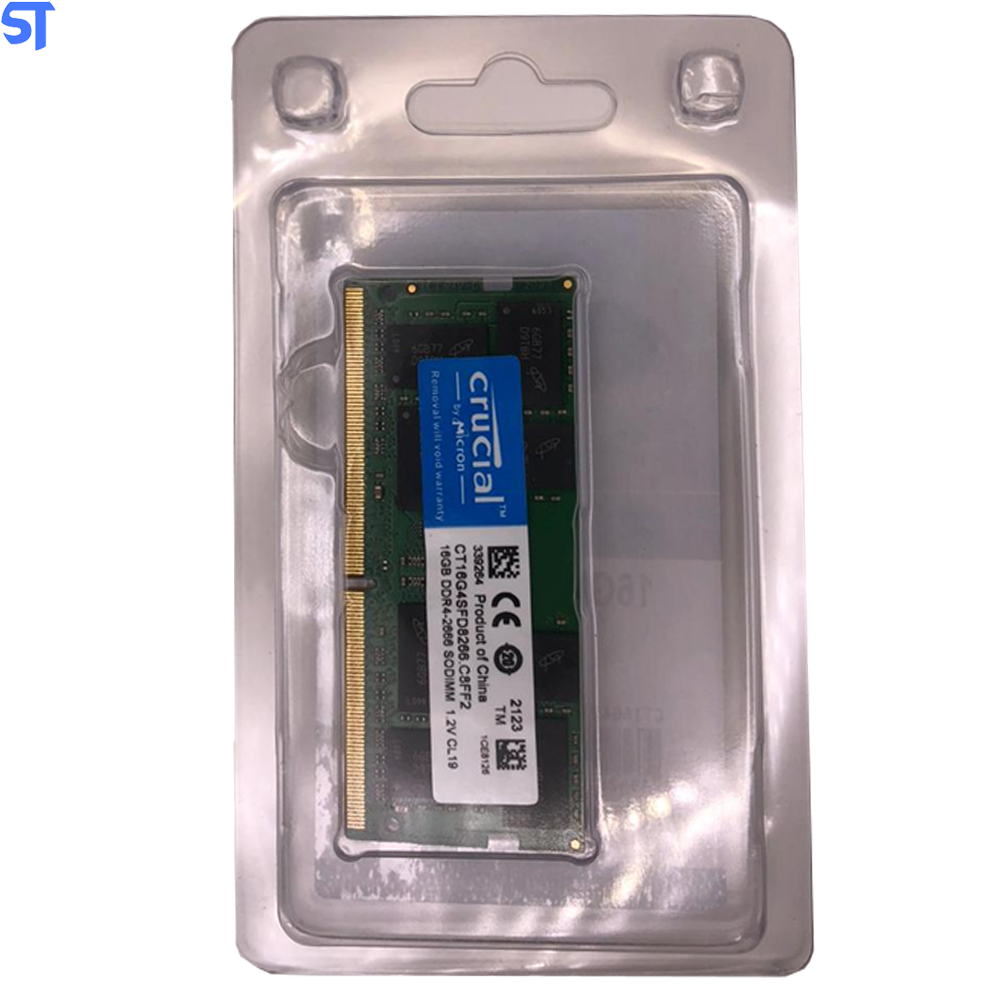 Memória Ram Notebook 16GB 2666Mhz DDR4 Crucial
