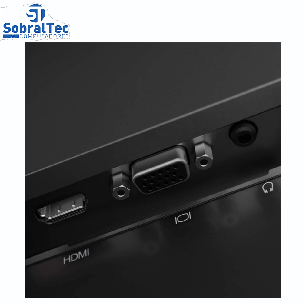 Monitor Led FHD 23.8” Freesync Lenovo Thinkvision S24e-03 Vga+Hdmi Base Ltps