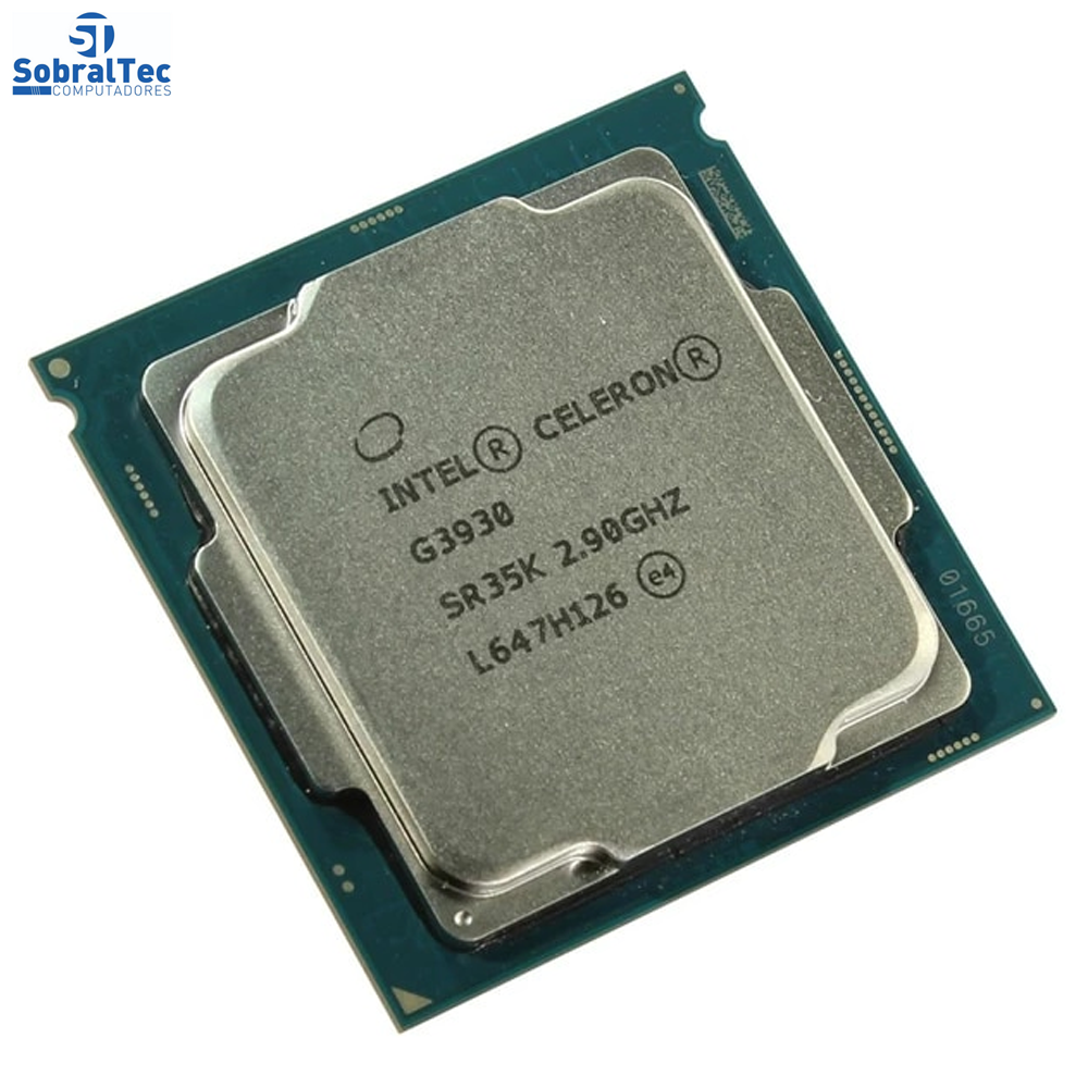Processador Intel Celeron G3930 LGA1151 Sem Box