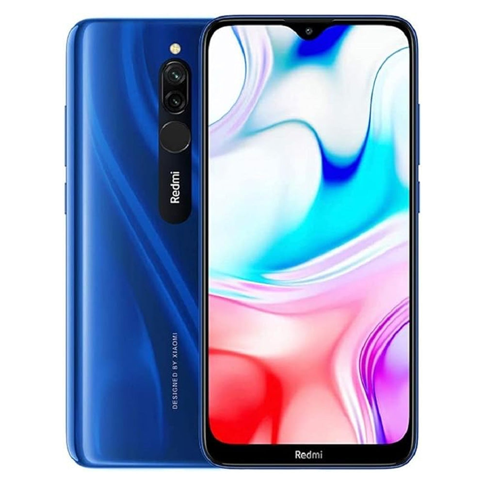 Smartphone Xiaomi Redmi 8 64GB 4GB RAM Versão Global Blue