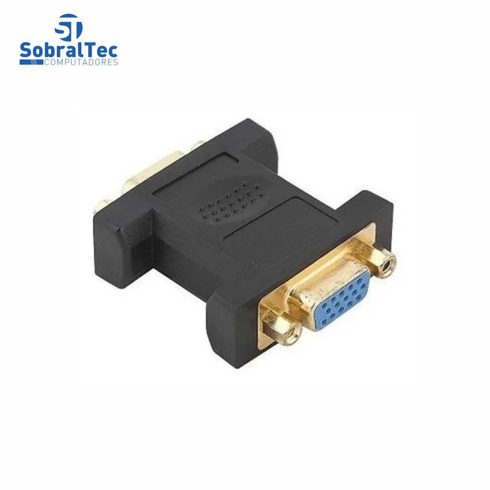 Emenda Vga Fêmea x Fêmea Extensor Conector Tomate Mhc-5207