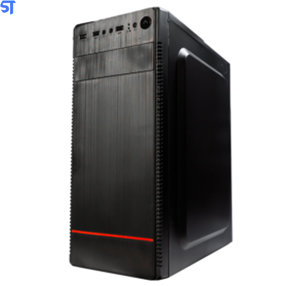 Gabinete ATX Goldentec S F P1T1C GTM11 Preto Sem Fonte