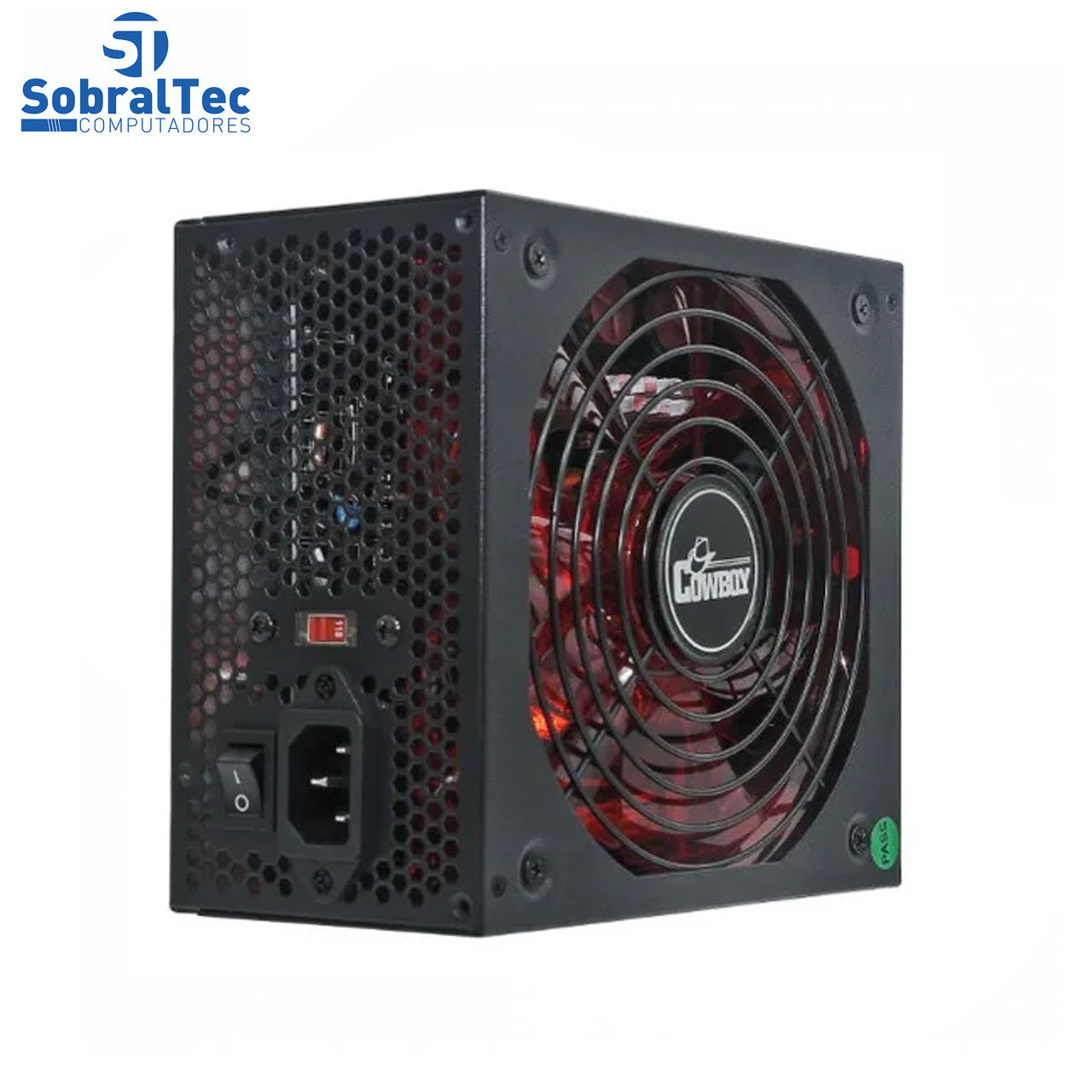 Computador Gamer Core i7 3770-HD SSD 256GB -Mem 16 GB DDR4- PLaca de Video 4GB -Placa de  Som