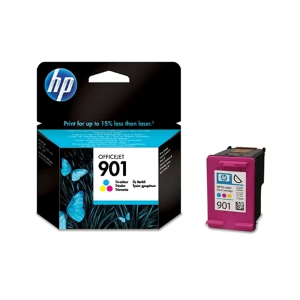 Cartucho Hp 901 Color Compatível