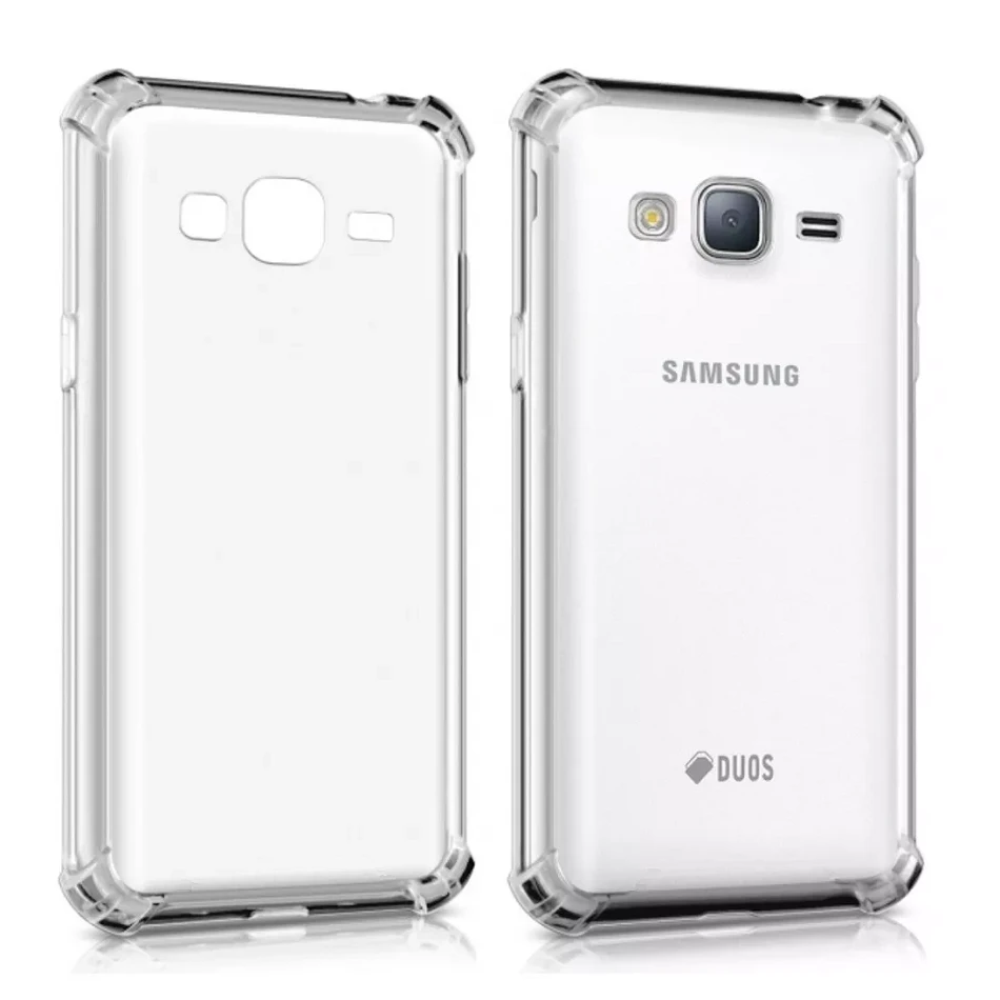 Capa Anti-Impacto Transparente J7 Hrebos