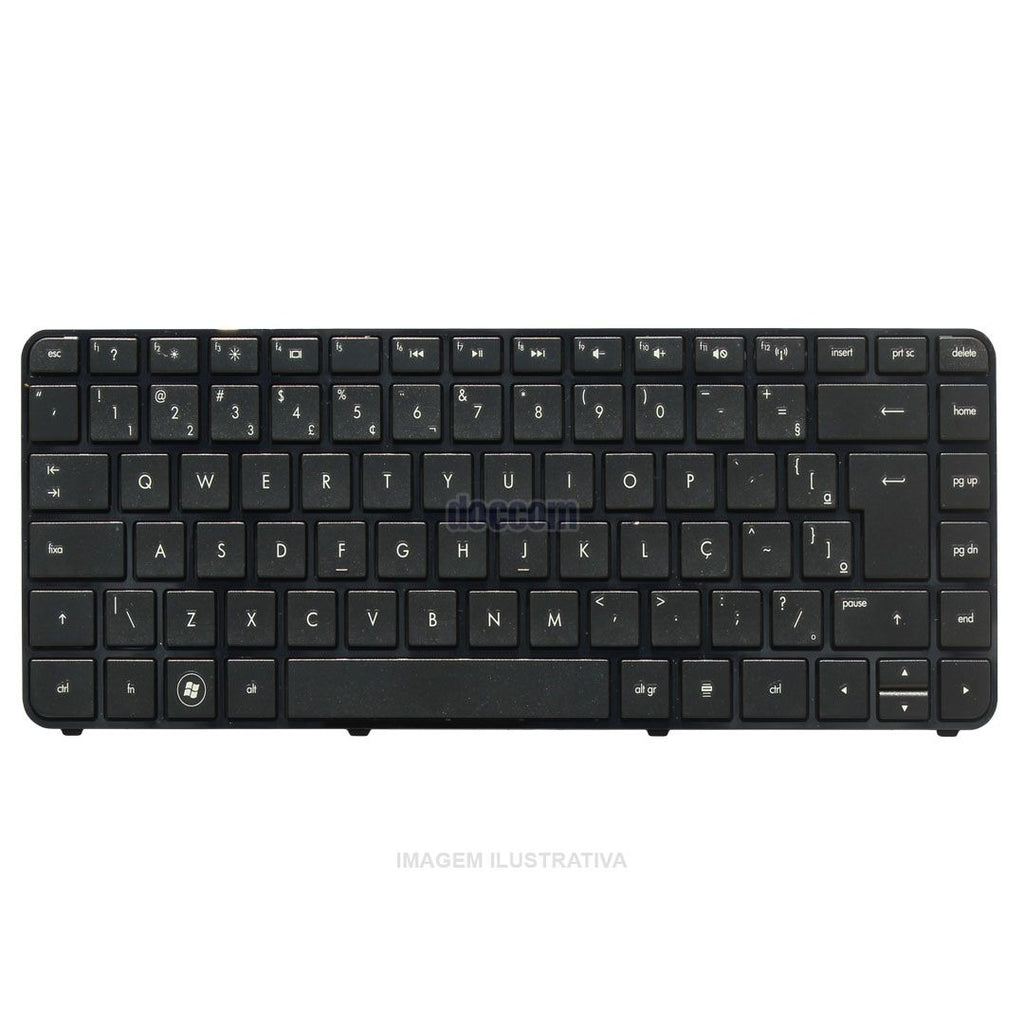 Teclado Notebook Hp G4-2000 Series Sem Moldura