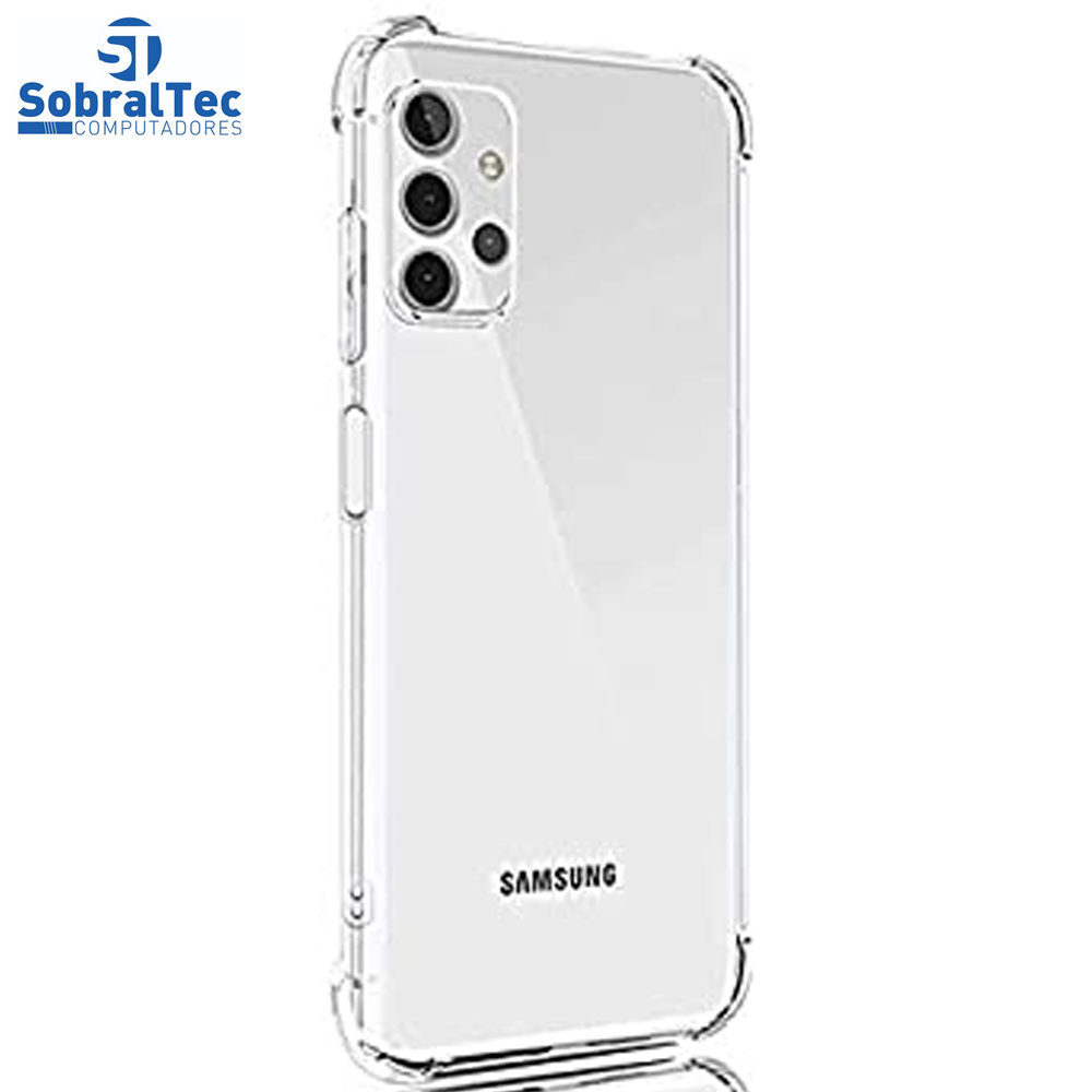 Capa De Silicone Transparente Anti Impacto A32