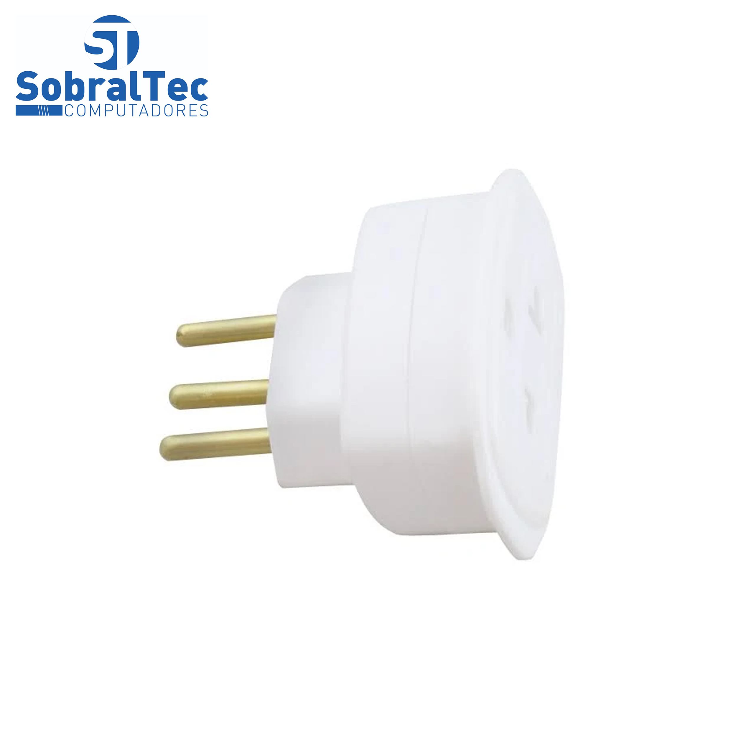 Adaptador Universal 2P + T Inova Tenção Máxima 10A 250V~