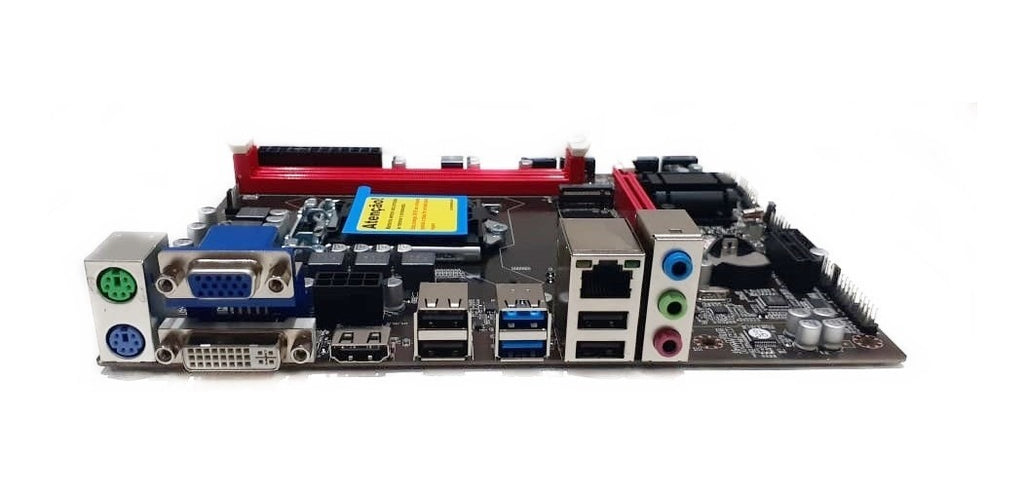 Placa Mãe Lga 1151 Ddr3 Foxcon TG- H110-G302-Porta M.2 e Pci Express X1 Proc 6ª 7ª G