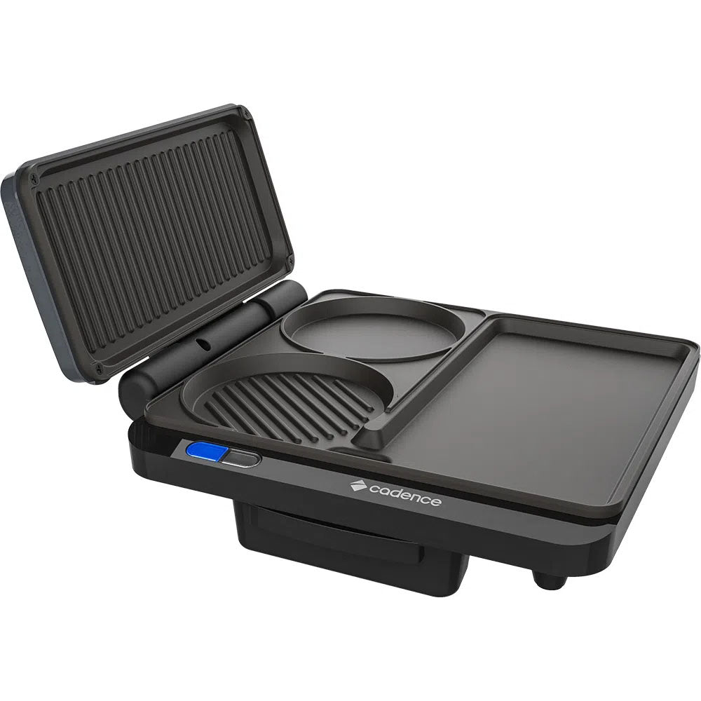 Grill Burguer 3 em 1 GRL510-220 Cadence 1000W 220V