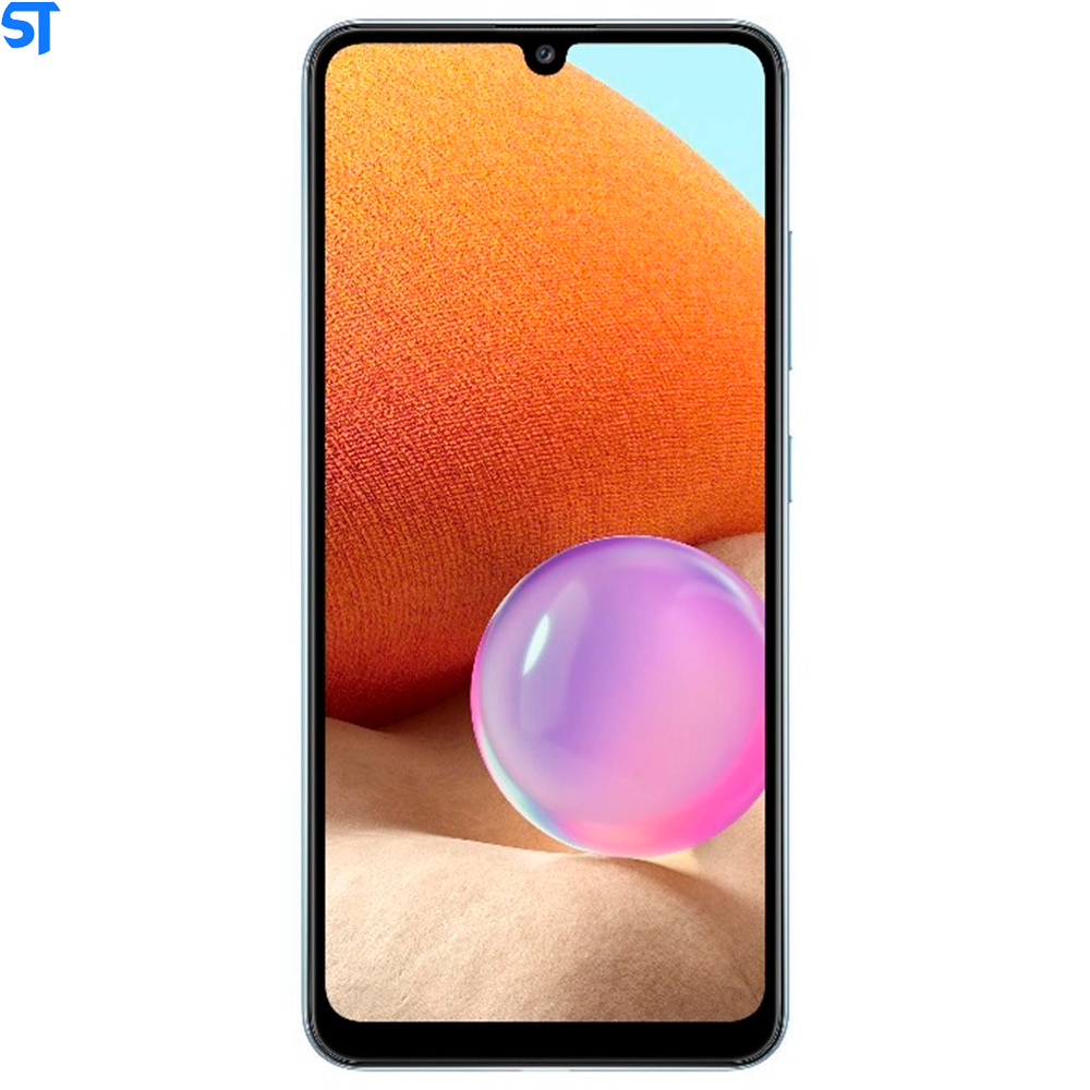 Smartphone Samsung Galaxy A32 128GB 4G Wi-Fi Tela 6.4 Dual Chip 4GB RAM Câmera Quádrupla + Selfie 20MP - Azul