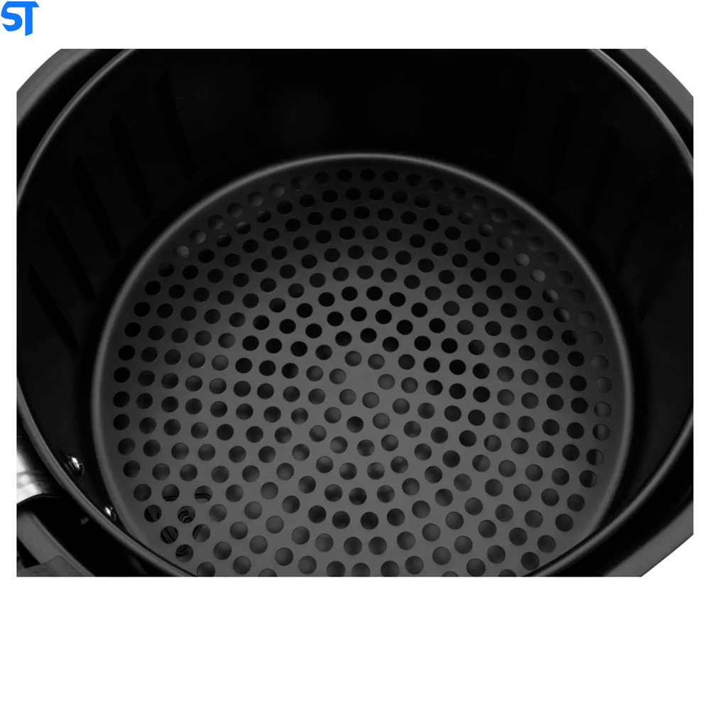 Fritadeira Elétrica sem Óleo/Air Fryer Nell Smart - Preta 2,4L com Timer