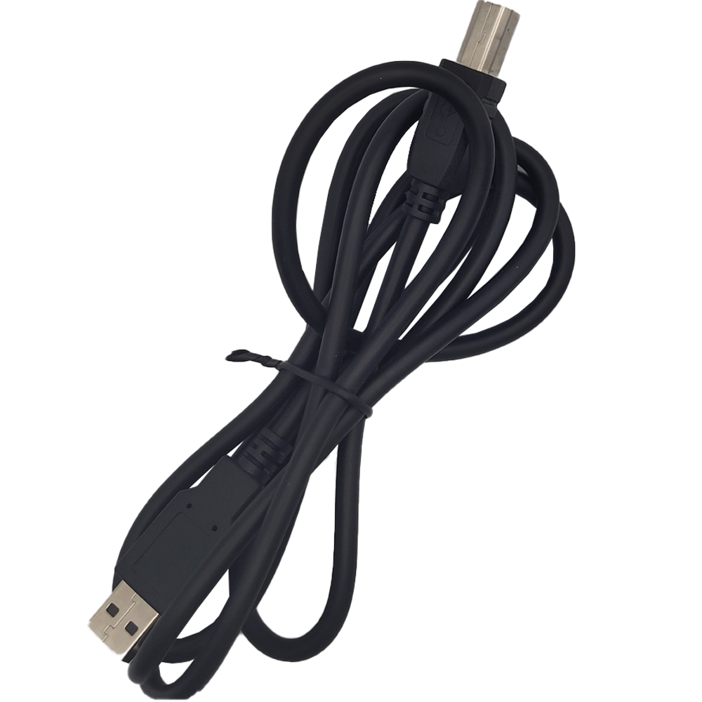Leitor de Código de Barras Usb e Wireless Sem Fio Com Led Chiypos Preto Com Amarelo  - NT1680SW