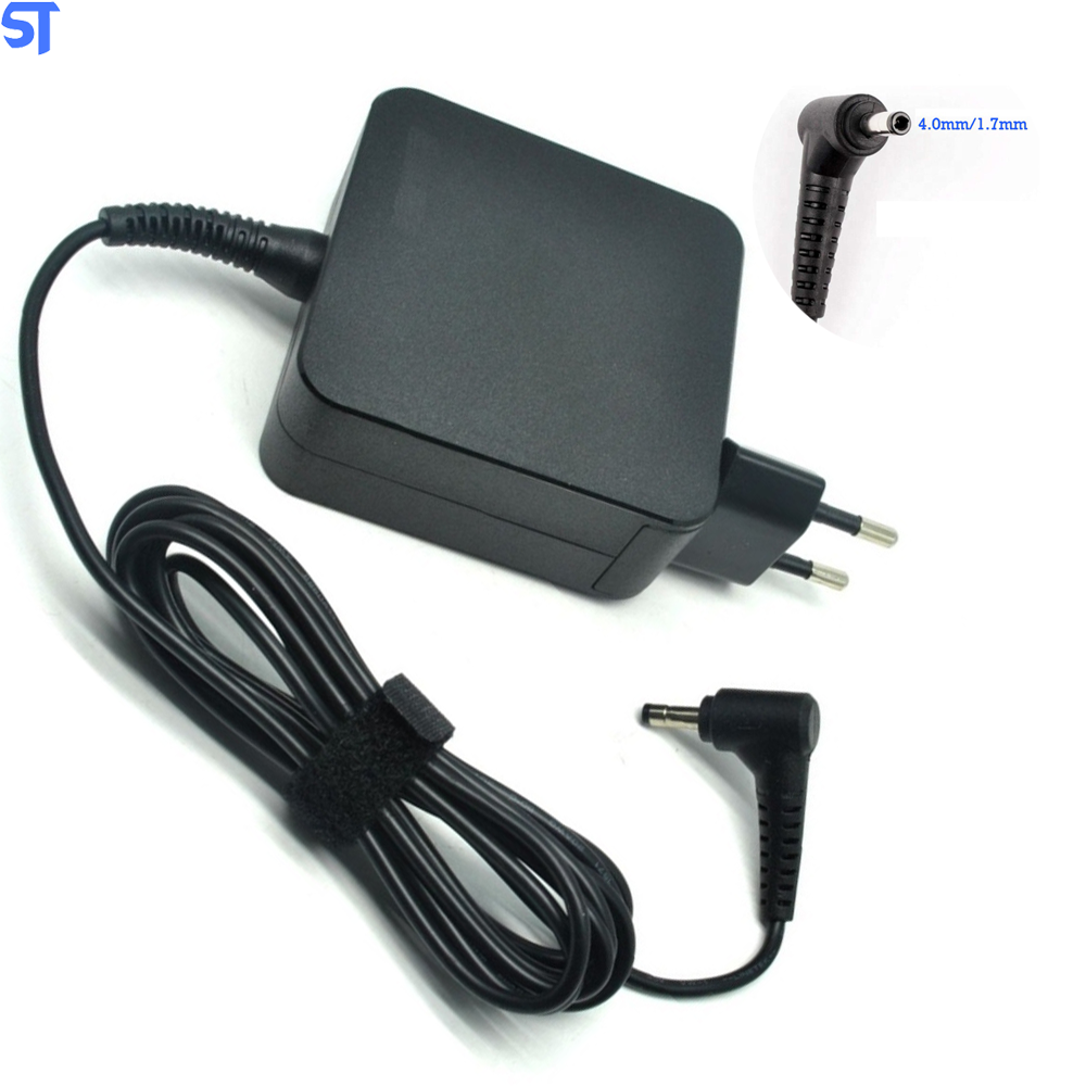 Fonte Notebook Lenovo Ideapad 20v 2.25A Plug 4.0x1.7mm