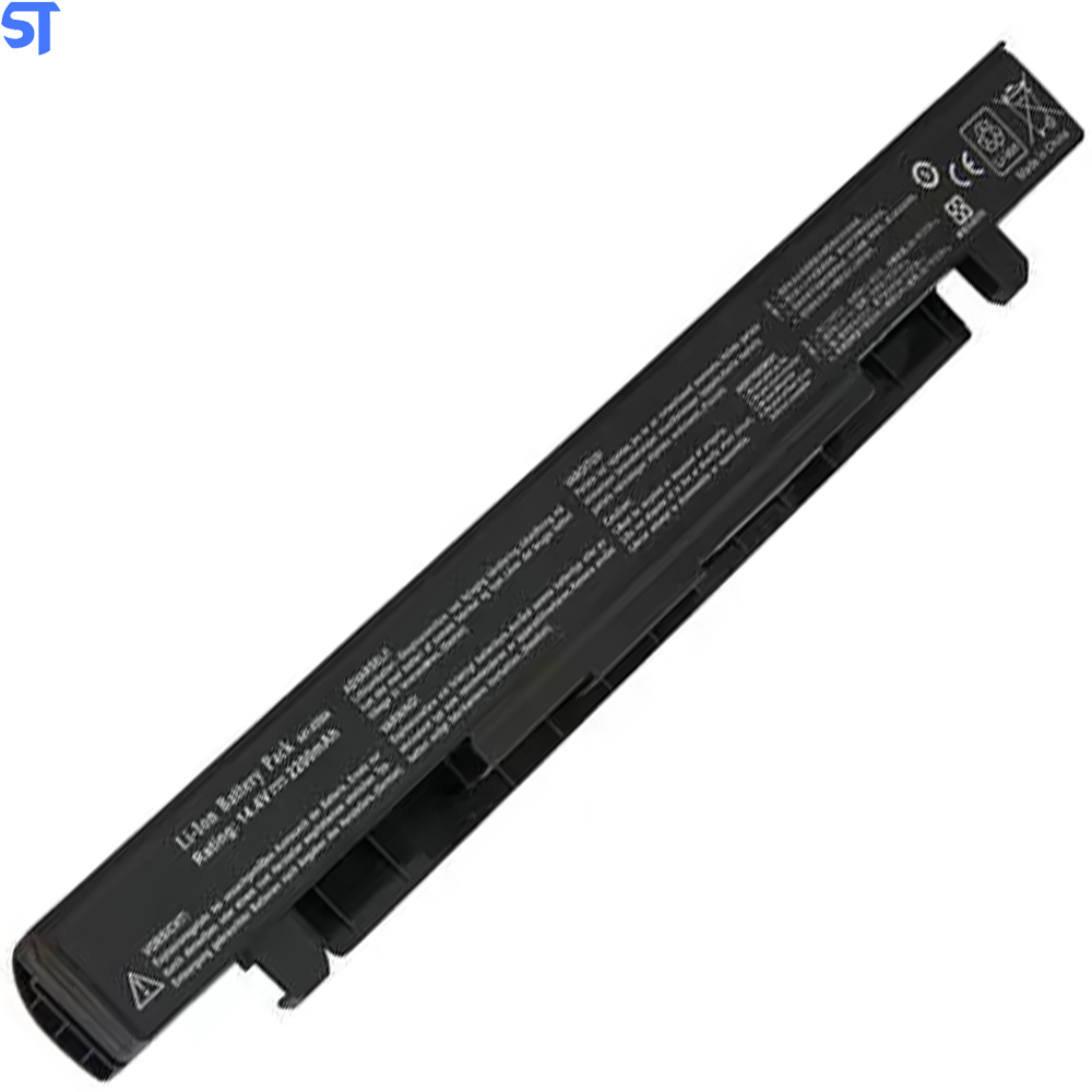 Bateria Notebook Compatível Com Asus A41-X550A X550D X550A - 4 Celulas - Preto - 14.4V