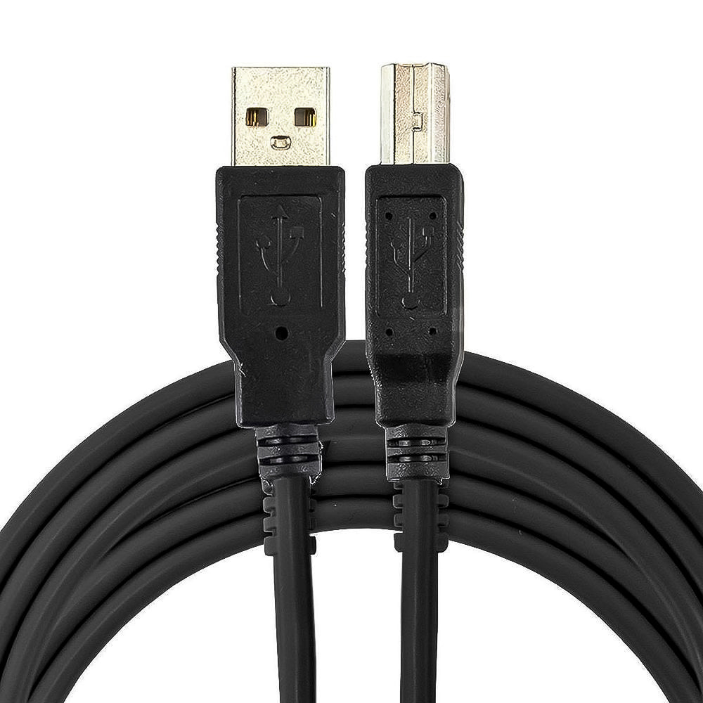 Cabo de Impressora Usb 2.0 AM+BM Com 3 Metros - 03935 NexTrad