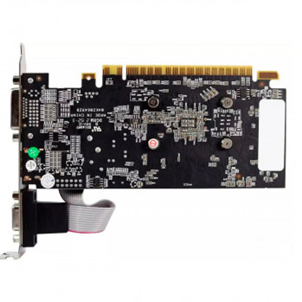 Placa de Vídeo GPU GT 730 2GB DDR3 128 BITS Bluecase, BOX, DVI, HDMI, VGA, Low Profile - Pn BP-GT730-2GD3DBX