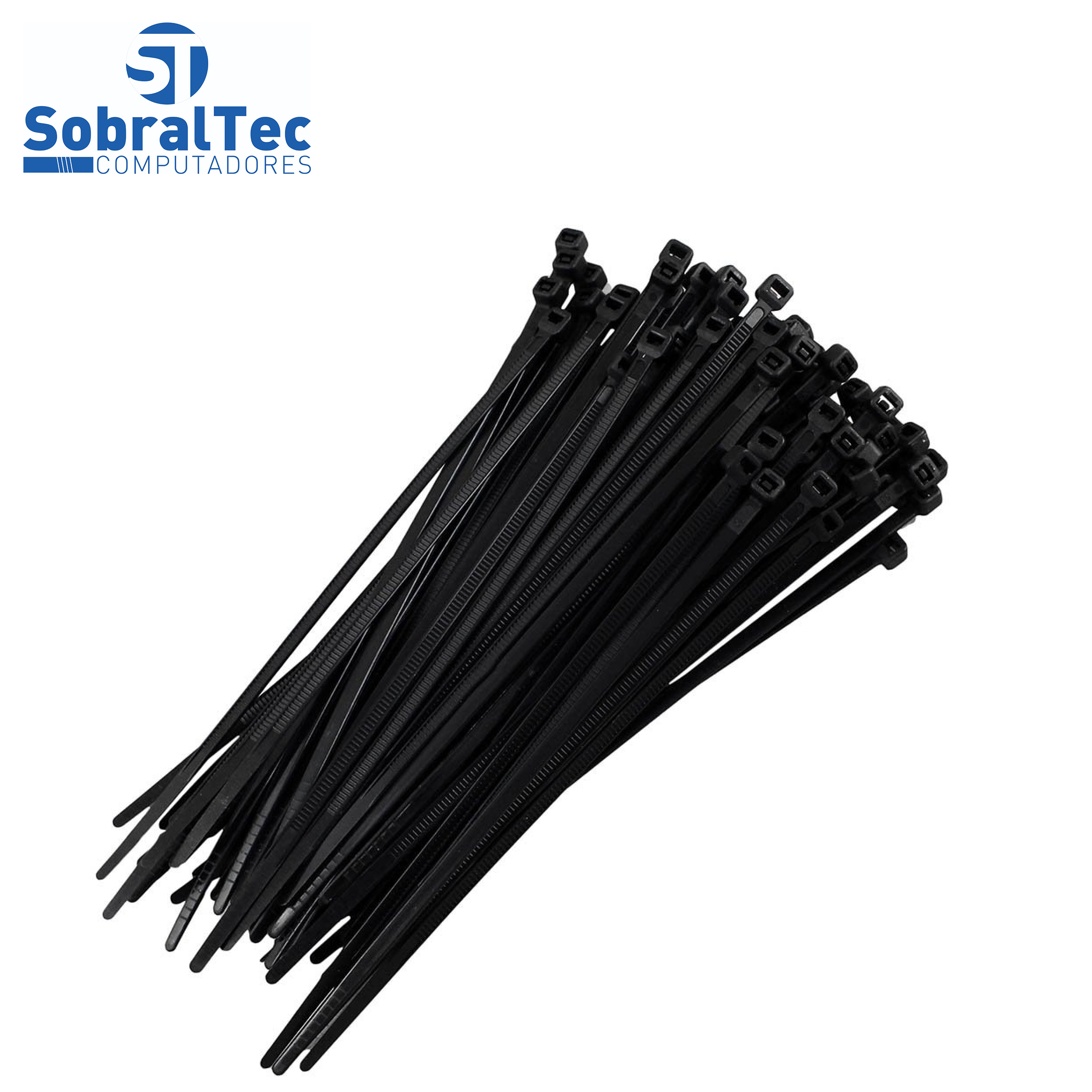 Abracadeira Nylon 3x100mm Co100 Preta