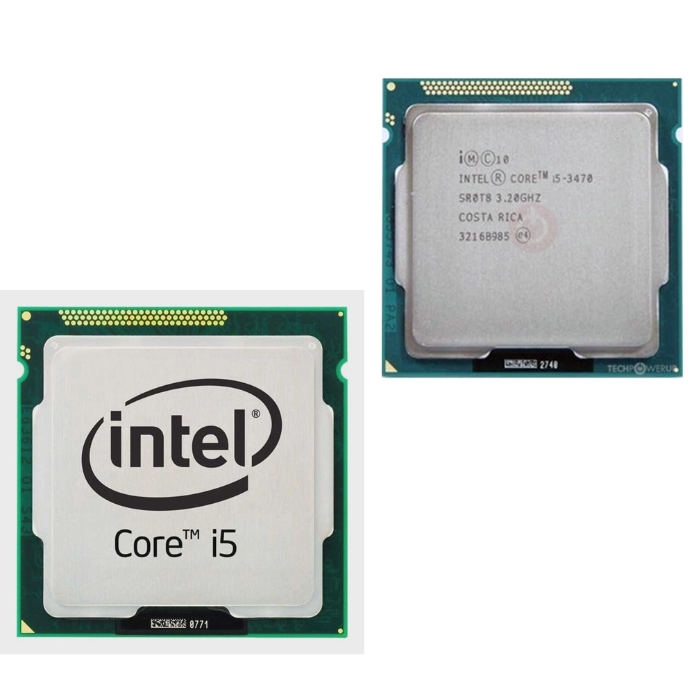 Computador Intel Core  i5- 3470  -HD SSD 256GB- Memória Ram DDR3 8GB -SobralTec