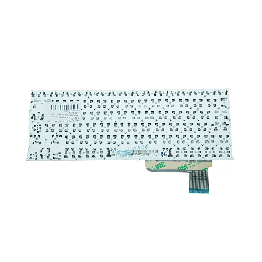 Teclado Notebook Asus X201 X201E S200 S200E X202E Sem Moldura Pn 9Z.N8KSQ.20E 9Z